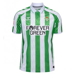 Billiga Real Betis Hemmatröja 2024-25 Kortärmad